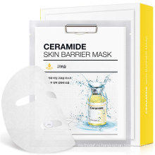 Custom Ceramide Skin Barrier Mask High Moisturizing Soft Sheet Mask для усиления ухода за кожей